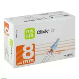 MYLIFE Aghi per penna Clickfine 8 mm, 100 pz