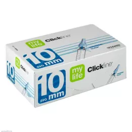 MYLIFE Aghi per penna Clickfine 10 mm, 100 pz