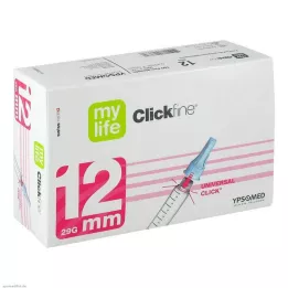 MYLIFE Aghi per penna Clickfine 12 mm, 100 pz