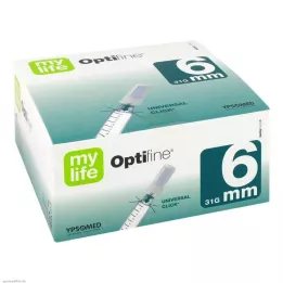 MYLIFE Aghi per penna Optifine 6 mm, 100 pz
