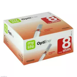 MYLIFE Aghi per penna Optifine 8 mm, 100 pz