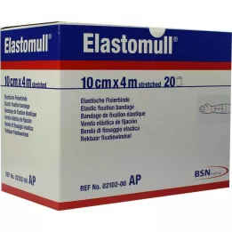 ELASTOMULL Cinghia elastica di fissaggio 10 cmx4 m 2102, 20 pz