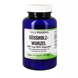 SÜSSHOLZWURZEL 350 mg GPH capsule, 120 pz