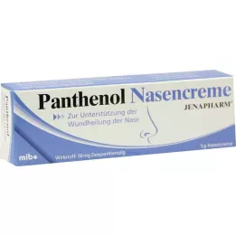 PANTHENOL Crema nasale Jenapharm, 5 g