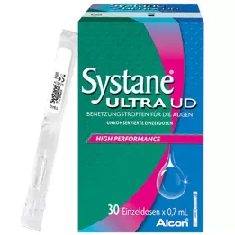 SYSTANE ULTRA UD Gocce lubrificanti per gli occhi, 30X0,7 ml