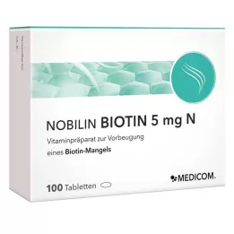 NOBILIN Biotina 5 mg N compresse, 100 pz