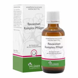 RAUWOLSAN Gocce Komplex Pflüger, 50 ml