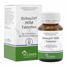 GIRHEULIT HOM Compresse, 200 pz
