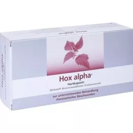 HOX Alpha Hard Capsules, 220 pz