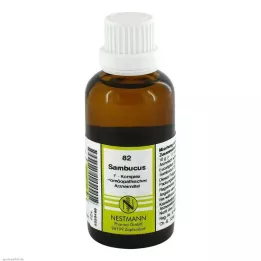 SAMBUCUS F Complesso n. 82 diluizione, 50 ml