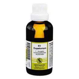 EUPATORIUM F Complesso n. 83 diluizione, 50 ml