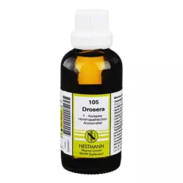 DROSERA F complesso n. 105 diluizione, 50 ml