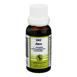 ALOE F complesso n. 242 diluizione, 20 ml