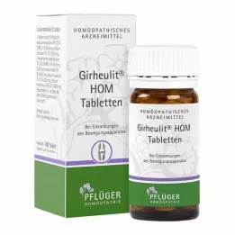GIRHEULIT HOM Compresse, 100 pz