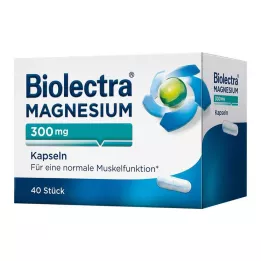 BIOLECTRA Magnesio 300 mg capsule, 40 pz