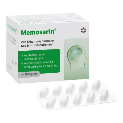 MEMOSERIN Capsule, 90 pz
