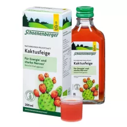 KAKTUSFEIGE Succo Bio Schoenenberger, 200 ml