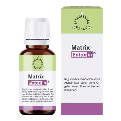MATRIX-Gocce di entossina, 100 ml MATRIX-Gocce di entossina, 100 ml