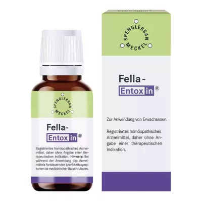 FELLA-ENTOXIN Gocce, 20 ml