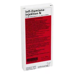 INFI DAMIANA Iniezione N, 10x1 ml