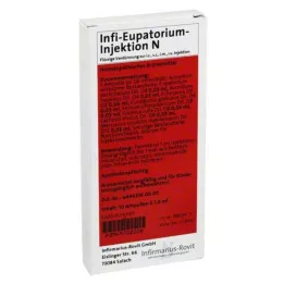 INFI EUPATORIUM Iniezione N, 10X1 ml