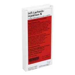 INFI LACHESIS Iniezione N, 10x1 ml