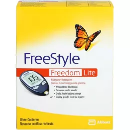 FREESTYLE Freedom Lite Set mg/dl senza codifica, 1 pz