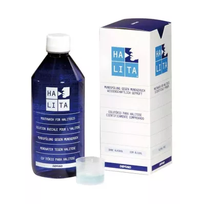 HALITA Collutorio, 500 ml
