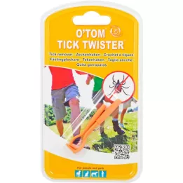 ZECKENHAKEN O Tom/Tick Twister, 2 pezzi