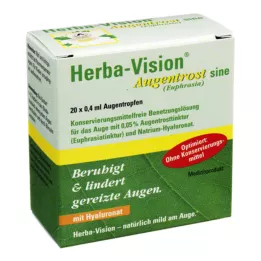 HERBA-VISION Collirio Eyebright sine, 20X0,4 ml