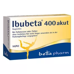 IBUBETA 400 compresse rivestite con film acuto, 50 pz