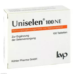 UNISELEN 100 NE compresse, 1X100 pz