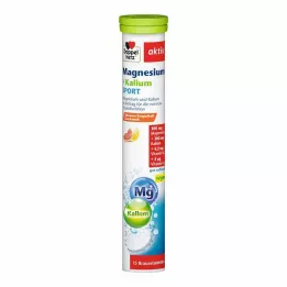 DOPPELHERZ Magnesio+Potassio Sport Compresse Effervescenti, 15 pz