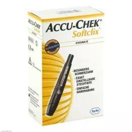 ACCU-CHEK Softclix nero, 1 pezzo