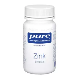 PURE ENCAPSULATIONS Capsule di citrato di zinco, 60 pz