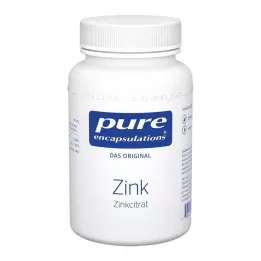 PURE ENCAPSULATIONS Capsule di citrato di zinco, 180 pz