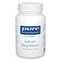 PURE ENCAPSULATIONS Capsule di Magn.Citrato di Potassio, 90 pz