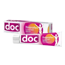 DOC IBUPROFEN Gel antidolorifico 5%, 50 g