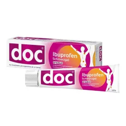DOC IBUPROFEN Gel antidolorifico 5%, 100 g