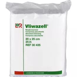 VLIWAZELL Compresse assorbenti non sterili 20x25 cm, 25 pz