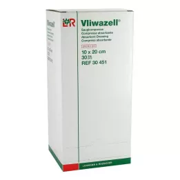 VLIWAZELL Compresse assorbenti sterili 10x20 cm, 30 pz