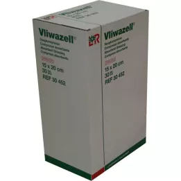 VLIWAZELL Compresse assorbenti sterili 15x20 cm, 30 pz