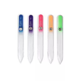 NIPPES Lima per unghie in vetro 14 cm n. 750E, 1 pezzo