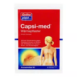 CAPSI-MED Cerotto termico 11x18 cm, 1 pezzo