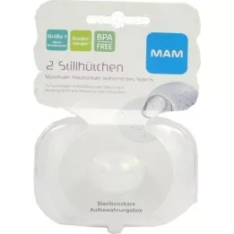 MAM Stillhütchen Gr.1,pz