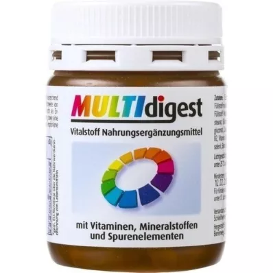 MULTIDIGEST Capsules, 60 pz MULTIDIGEST Capsules, 60 pz
