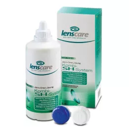 LENSCARE Kombi SH Soluzione di sistema+1 contenitore, 380 ml
