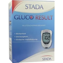 Misuratore di glucosio del sangue di STADA GLUCO in mg / dl, 1 pz