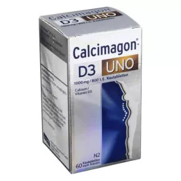 CALCIMAGON D3 Uno compresse masticabili, 60 pz