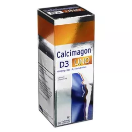 CALCIMAGON D3 Uno compresse masticabili, 90 pz